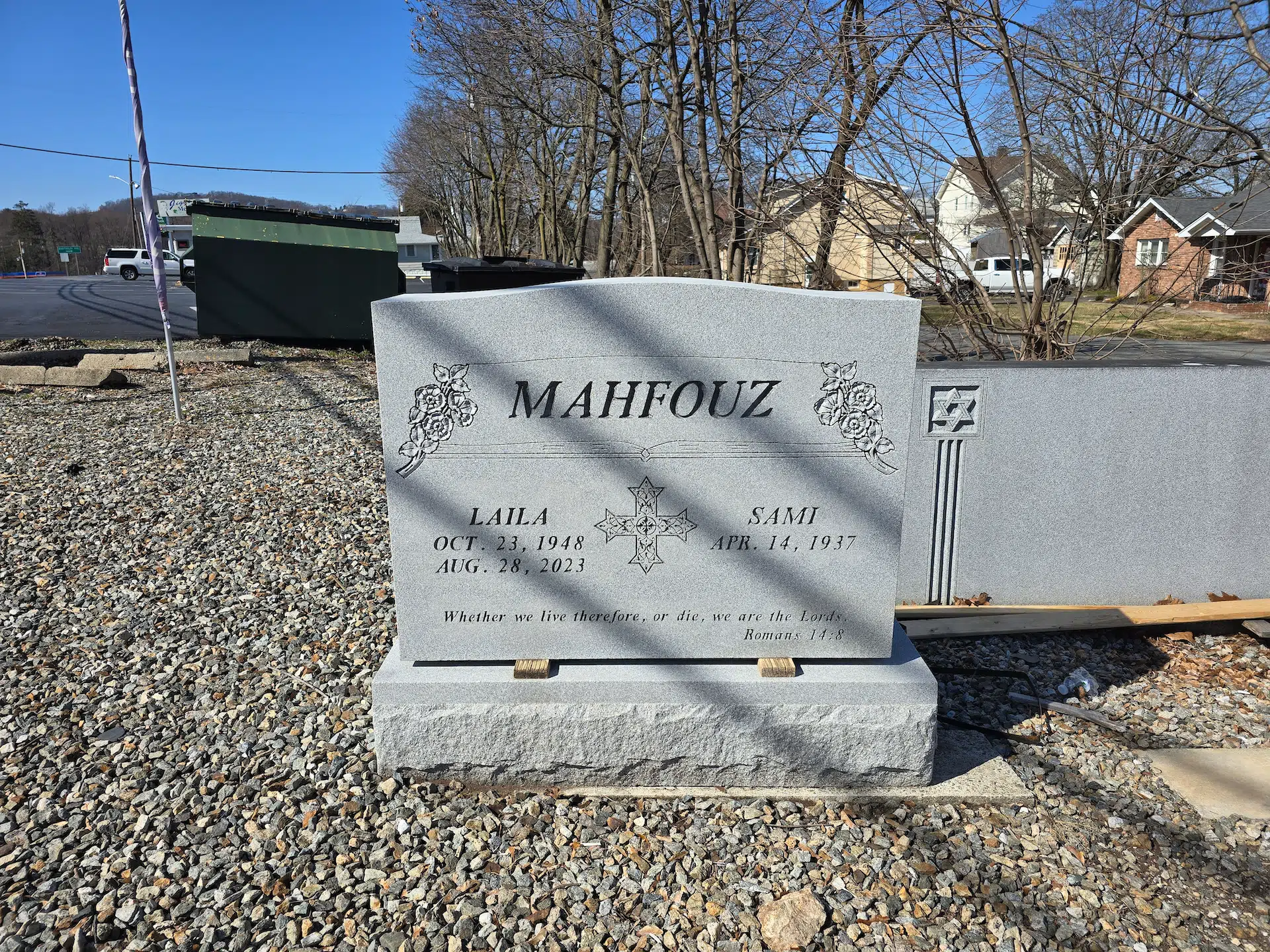 Granite Headstone Pricing hand-carved by Tombstone Price Guide in NJ — image 1