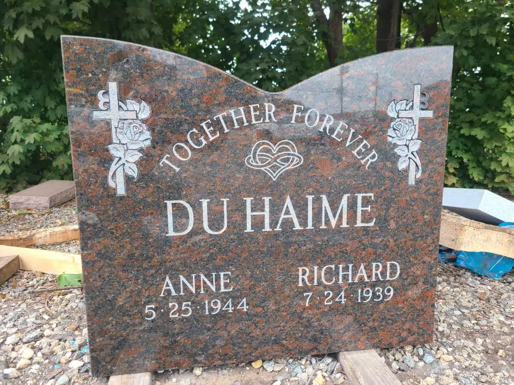 Granite Headstone Pricing hand-carved by Tombstone Price Guide in NJ — image 2