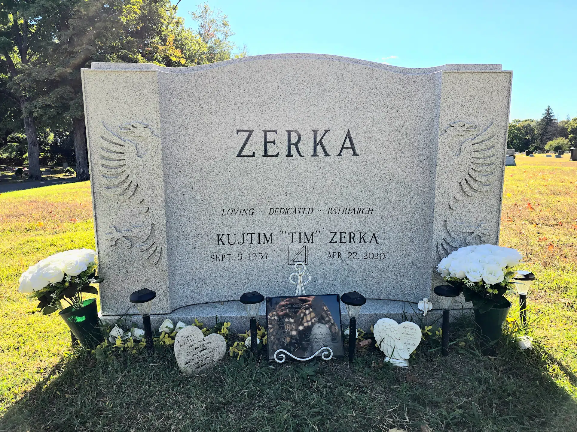 Granite Headstone Pricing hand-carved by Tombstone Price Guide in NJ — image 4